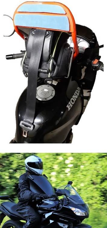 Une image contenant motocyclette, sac, accessoire, plein air

Description gnre automatiquement